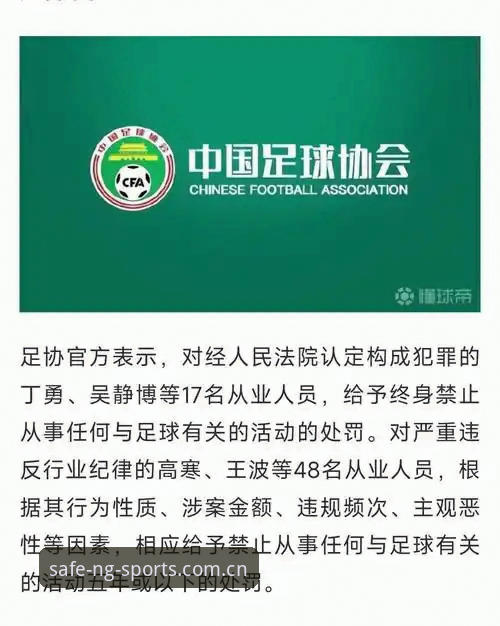 资深用户分享：如何通过ng体育官网入口了解足协重磅禁足名单全貌